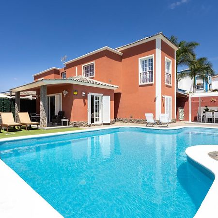 Villa Chloe Costa Adeje Tenerifesummervillas Giant Private Pool 11 Meters Long Exteriér fotografie